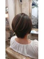 パレード(Parade)&nbsp;グレーヘアーは、ハイライトで大丈夫。