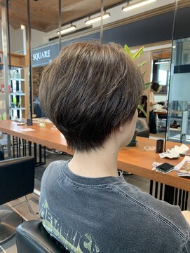 エルヘアー(el HaiR) マダムショート２