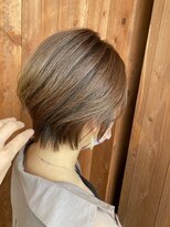 リミックス 飯塚店(Remix)&nbsp;大人ショート×アッシュカラー◎20代 30代 40代 50代