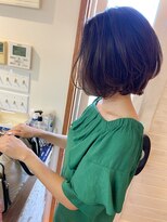 オーシャン(Ocean)&nbsp;［OCEAN　Hair&Life]20代30代40代/ショートボブ/ハイライト