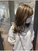 【newi+uta】 ブリーチなしイルミナカラーで透明感ベージュ