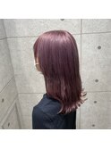 <Insta@s_ym_99_>ベビーピンクカラー/フェザーバング[町田駅]