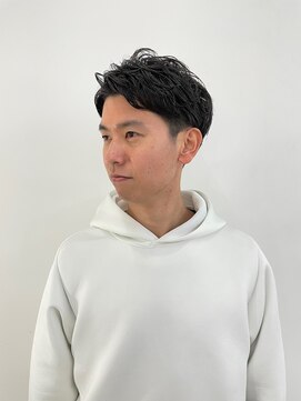 エンドリンク(endlink) ナチュラル質感なメンズパーマ