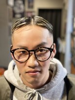 バーバー スタジオ ラフテル(Barber Studio RAFTEL)&nbsp;センターパート