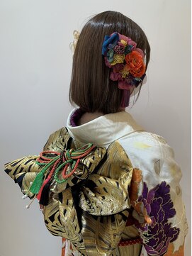 ヘアー デザイナーズ サロン アヴァンセ(HAIR DESIGNER'S SALON AVANCE) ☆成人式スタイル☆