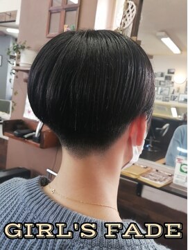 フィリア 台原店(Filea) 【襟足すっきりガールズフェード】スガワラ担当