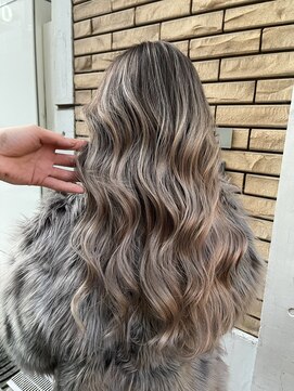 ラフ(LAFF) #黒髪#ボブルフ#ネビージュ#小顔#ワンレン