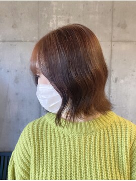 エヴァー(ever) ＊オレンジブラウン＊@ever_mito[表参道駅/原宿駅/学割U24]