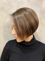 ノエル ヘアー アトリエ(Noele hair atelier) 『Noele』20代30代におすすめ！Fitするショート×ハイライト☆