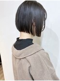 【松戸　ムラマツ】前髪　大人　ショートボブ　20代30代