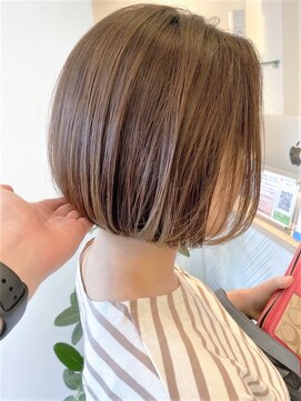 ビープ(beep) 新成人！仕事始める前にバッサリイメチェン【赤羽】