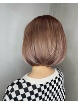 ブロンド 町田(BLONDE)&nbsp;透け感◎ピンクベージュ