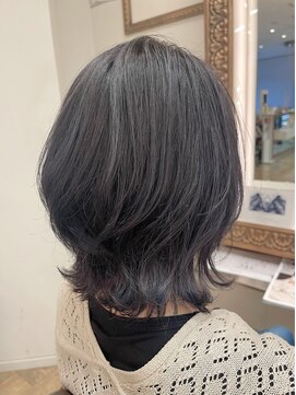 コワファースト 大分(COIFF1RST) アッシュグレーカラー！ブルージュ！