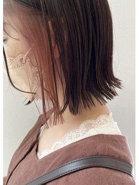 アンダーン(Un done) ピンクイヤリングカラー