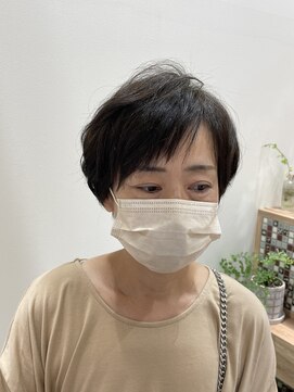 リミックス 南国店(remix) クール&カジュアルショート