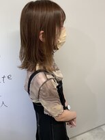 トゥーリ 長崎住吉店(tuuli)&nbsp;大人かわいい美髪こなれミディ