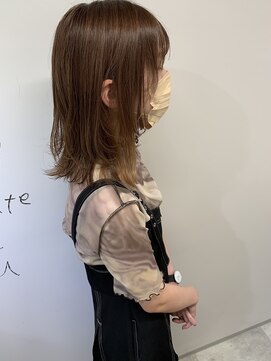 トゥーリ 長崎住吉店(tuuli) 大人かわいい美髪こなれミディ