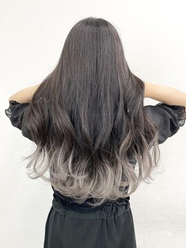 アライブ キチジョウジ(ALIVE Kichijoji) 【ALIVE吉祥寺】グラデーションカラーシルバーグレージュ