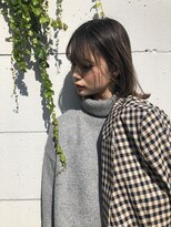 エイルミヤザキ(Ail Miyazaki)&nbsp;エアリーボブ#デジタルパーマ#ハイライト#大人かわいい