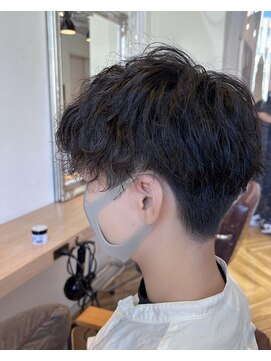 ローマ ギンザ(ROMA Ginza) 【ROMA浅井】波巻きスパイラル×マッシュ