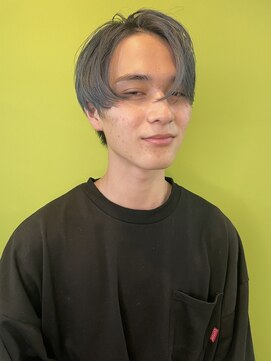 ソヨン いわき店(SOYON) 《SOYON》ホワイトブルー×センターパート