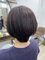 アーシェ 横浜店(A'SHE)&nbsp;［A'SHE］丸みくびれショートボブえりあしちょい長め