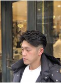 【LUDLOW BLUNT】ツーブロック 生え際 生え癖矯正カット 癖毛