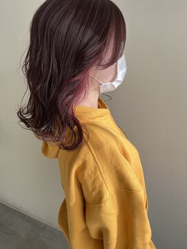 カーサ キッチン(KITCHEN) 春！ピンク　イヤリングカラー