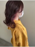 春!ピンク イヤリングカラー
