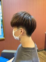 ヘアメイク ヴァロ(Hair Make VaLo) 【山崎 隼平】刈り上げショートマッシュ