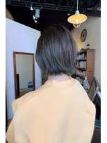 ルポル 大通店(rupolu)&nbsp;くすみカラーインナースタイル