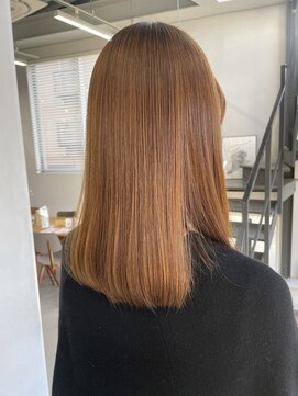 ヘアー アイス 御器所本店(HAIR ICI) 20代30代40代縮毛矯正艶感ストレート