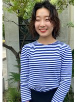 ドレス(DRESS)&nbsp;カット×パーマ