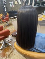 クレップスヘアーヒマワリ(CRE'PS HAIR HIMAWARI)&nbsp;サラ艶ストレート髪質改善・縮毛矯正