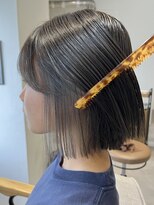 カルゥグラッシー(KALOU glassi)&nbsp;タッセルボブ×グレージュインナー【瀬口】