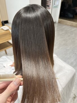 シエル 千葉店(CIEL) 《最上級TOKIO縮毛矯正》