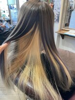 ヘア メイク ココ(hair make coco)&nbsp;インナー★ホワイトカラー