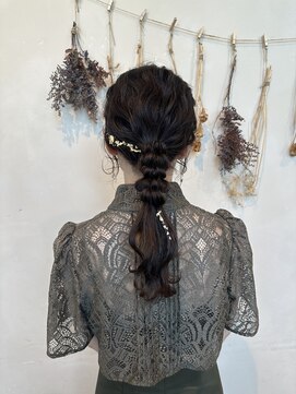 シャンプーボーイ セントラル 博多(SHAMPOO BOY central) ヘアアレンジ