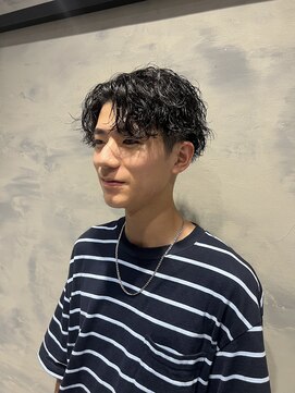 サイファー 心斎橋(CIPHER.) 大人波巻きスパイラル