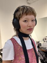 ナループロアツム(Nalu pu loa Tsum)&nbsp;マレットヘア/ハイレイヤー/ブリーチパーマ/レイヤーパーマ