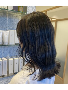 トッカ 中目黒店(tocca) ☆透明感ありローライトカラー♪♪☆