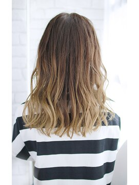 シュシュット(chouchoute) 韓国ボブレイヤーロンググレーベージュ黒髪質改善前髪パーマ/024