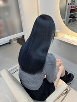 シダ(sida SAIIN) 20代30代ブルーブラックネイビーブルー