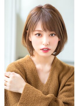 ジョエミバイアンアミ(joemi by Un ami) 【joemi】くびレイヤー前髪パーマレイヤーボブ(小倉太郎)