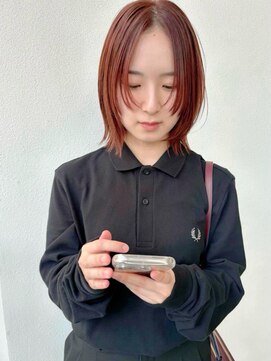 リムレス(LIMLESS) プツッと顔周りレイヤーおくれ毛前髪万代新潟