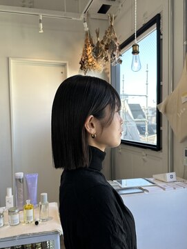 ロカ 表参道(loka) ショートヘア[表参道/髪質改善/インナーカラー]