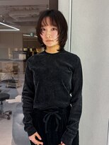 メゾンマイル 恵比寿(maison mile)&nbsp;グレージュカラー/ハッシュカット/似合わせカット[恵比寿駅]