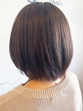 レポヘアー(Repos hair) 20代30代大人可愛い髪質改善カラーアッシュグレージュ透明感