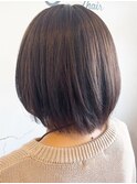 20代30代大人可愛い髪質改善カラーアッシュグレージュ透明感