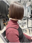 【ARTE表参道/青山】顔まわりレイヤーセミロング×透明感カラー